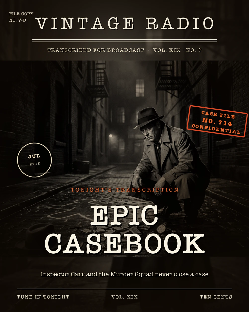 Epic Casebook
